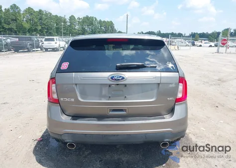 2013 Ford Edge Sel из США, поврежденный, VIN 2FMDK3JC4DBA33461